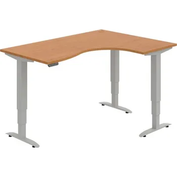 Kancelářský vozík HOBIS trigon elektr.stavitelný stůl paměť.ovlad. - MST 3M 2005 L, olše + doprava zdarma