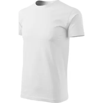 Pánské tričko Heavy New Free tričko unisex bílá XXL