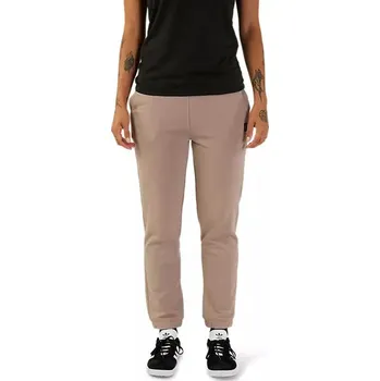 Dámské kalhoty FOX W Level Up Fleece Jogger, Taupe - M