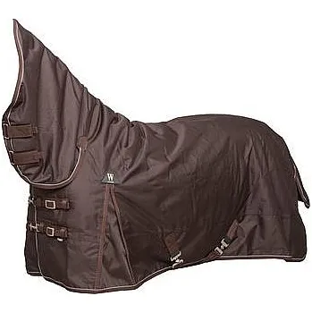 Deka pro koně Nepromokavá deka WAHLSTEN Slush 600D 150 g fullneck vel. 135 cm