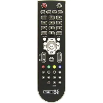 OPTIBOX PVR, OPTICUM - kompatibilní značkový dálkový ovladač General