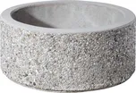 Betonový květináč kruh 100 x 43 cm