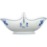 Cibulák Dubí Omáčník ovál. bez podst. - cibulový porcelán 10099