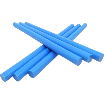 Průmyslové lepidlo BULDOK Tavné lepidlo barevné tyčinky modrá světlá 11,5x200mm 5kg