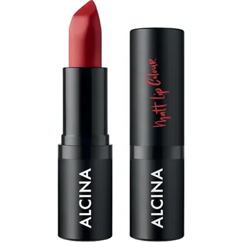 Rtěnka Alcina Matt Lip Colour - matná rtěnka na rty-chilli red