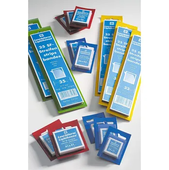 Obal pro sběratelský předmět LEUCHTTURM Pásky XL, černé Rozměry: 265 x 145 d