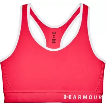 Podprsenka Dámská podprsenka Under Armour Mid Keyhole Bra-PNK S