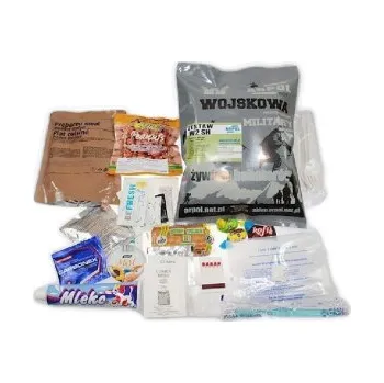 Vojenská potravinová dávka MRE, ARPOL WSH, Set 2