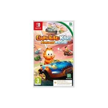 Hra pro Nintendo Garfield Kart: Furious Racing (Code in a Box) (SWITCH)