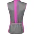 cyklistický dres Force Acceler Lady 9001321 šedý/růžový, S