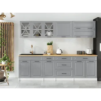 Falco Kuchyňská linka Tyra 260/260 popel MAT