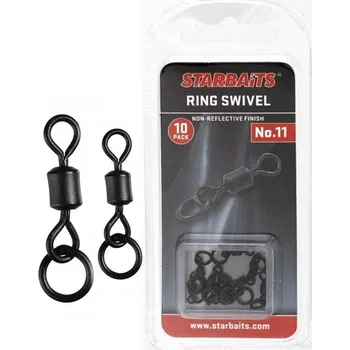 Starbaits Swivel with ring - Ring Swivel č. mini (15ks)