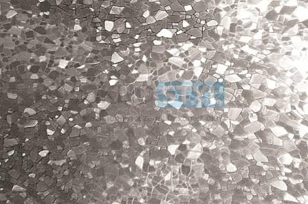 Transparentní statická fólie - tříska (S6724)