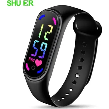 Hodinky Sportovní hodinky - silikonové LED hodinky - M7B