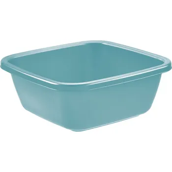 Utěrka TORTARELLI Umyvadlo čtverec 14 l, 38x38 cm, modré