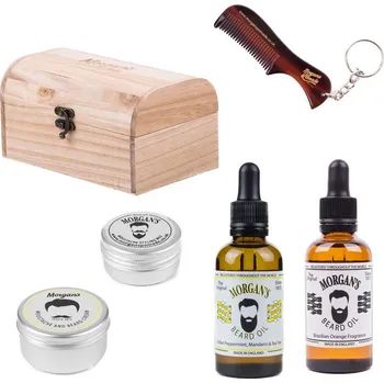 Kosmetická sada Morgan's Kompletní dárková krabička pro vousáče