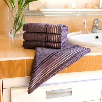 Ručník Polášek Holešov Katka dark purple 100% bavlna Fialová Ručník 50x100