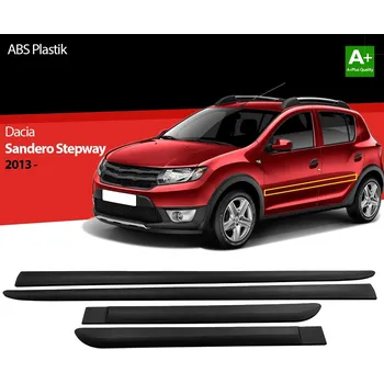 Lišta karosérie Plastové boční ochranné lišty Dacia Sandero Stepway 2013+
