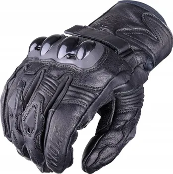 Moto rukavice Wolf Spiral Black Kožené rukavice na motorku