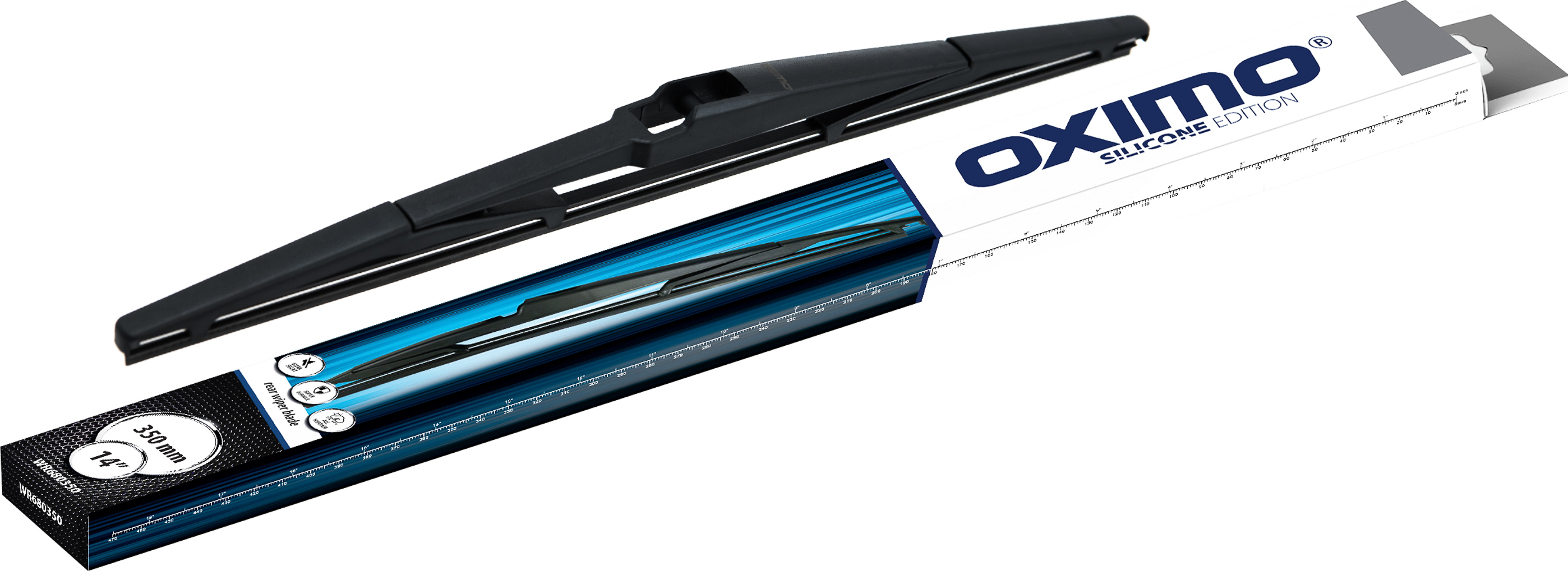 Zadní stěrač Oximo na Hyundai Tucson (06.2015-12.2020) 350mm WR680350