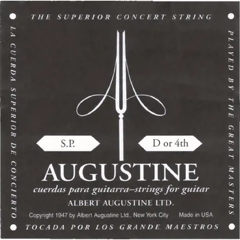 Příslušenství pro strunný nástroj Augustine Struny pro Klasickou kytaru Classic LabelD4w low .0285/0,72mm 126114