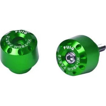 Chránič řídítek pro čtyřkolku Závažíčka řidítek PUIG SHORT 6186V zelená
