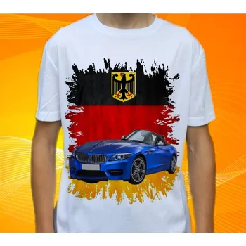 Pánské tričko tričko BMW Z4 3XL