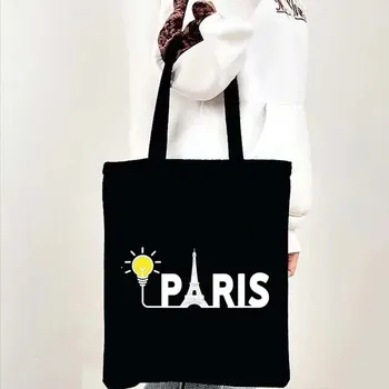 Taška přes rameno dámská, motivy Paříž a Eiffelova věž - b 21