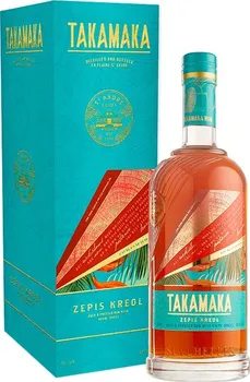 Rum Takamaka Zepis Kreol 43 % 0,7 l  krabice