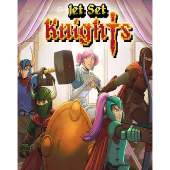 Počítačová hra Jet Set Knights PC - digitální verze - Hraj již za pár minut