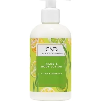 Pleťový krém Krém CND SCENTSATIONS™ LOTION CITRUS & GREEN TEA 245ml