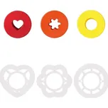 Caketools Sada vykrajovátek s vyměnitelnými středy 3ks