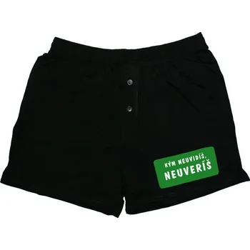 Trenýrky Pánské trenýrky Kým neuvidíš, neuveríš - XXL