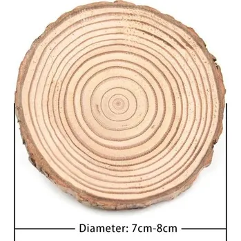 Podtácek Dřevěná podložka pod hrnek | podtácek - 7 cm