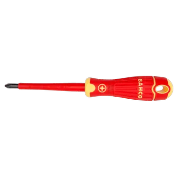 Šroubovák Křížový izolovaný šroubovák BahcoFit B197.004.200 (PH4)