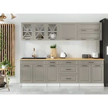 Kuchyňská linka Falco Kuchyňská linka Tyra 260/260 kámen MAT