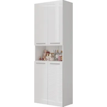 Koupelnový nábytek Falco Koupelnová skříňka Noeli 3DK1K bílá/bílý lesk