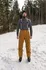 Snowboardové kalhoty Husky Mitaly M Mustard