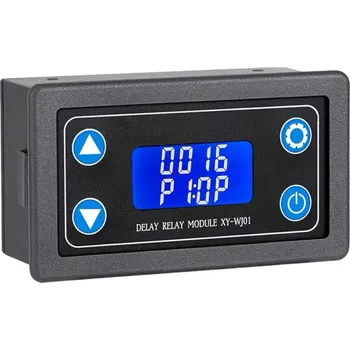 Relé Modul časového zpoždění digitální XY-WJ01, 6-30V