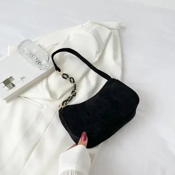 Kabelka Stylová malá moderní kabelka - Černá