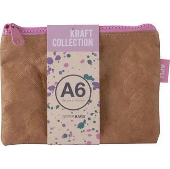 Penál Pouzdro na drobnosti "Kraft", různé barvy, A6, APLI 19155