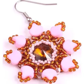 Korálek Náušnice Calis č. 1401 - stavebnice