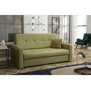 Pohovka Falco Rozkládací křeslo Vivian Mel III zelená