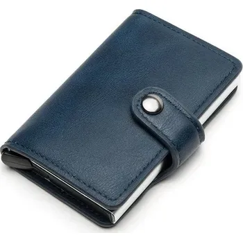 Peněženka Kvalitní pánská peněženka z umělé kůže - modrý