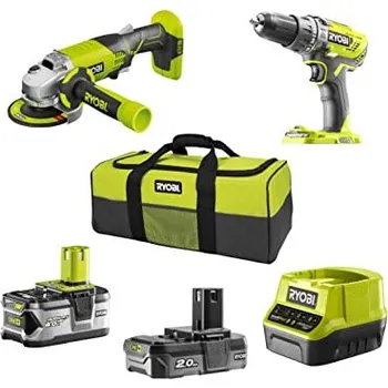 Sada nářadí RYOBI R18PDAG-242S