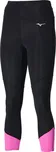 Běžecké 3/4 kalhoty Mizuno Core 3/4 J2GBA20895 Velikost textilu: XS