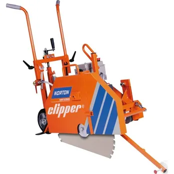Řezný kotouč NORTON-CLIPPER Řezače spár 400 Elektrické, trojfázové 7.50 Norton Clipper CS7.5