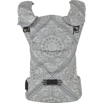MoniLu UNI START nosítko - Mandala Grey - Tai - vázací popruhy