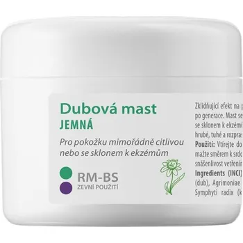 Tělový krém Dědek Kořenář Dědek Kořenář Dubová mast jemná RM–BS 50 ml