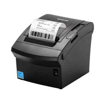 Tiskárna štítků BIXOLON SRP-350plusV, 8 dots/mm (203 dpi), cutter, USB, Ethernet, černá (SRP-352plusVK)